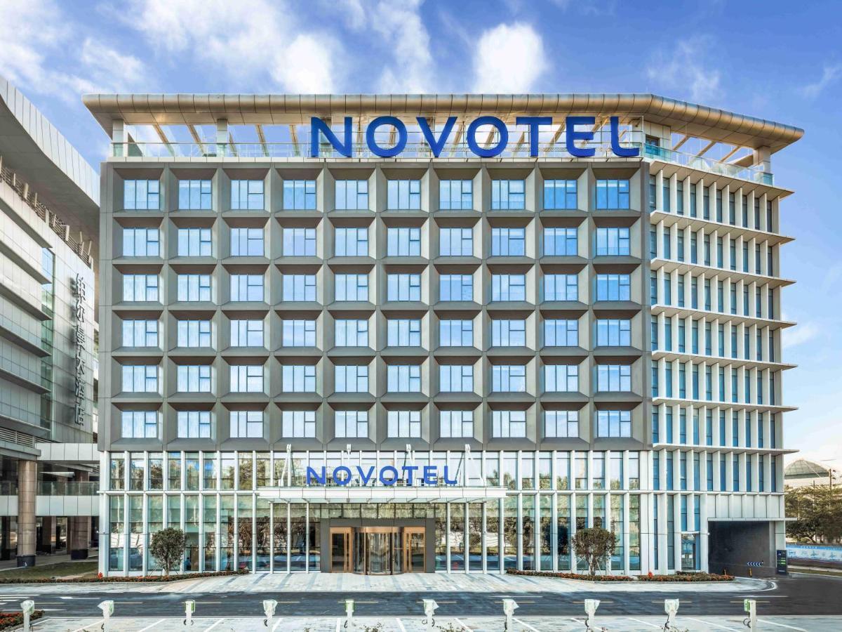 Novotel Guangzhou Baiyun Airport - Canton Fair Free Shuttle Bus & Official Registration Agency Exteriér fotografie