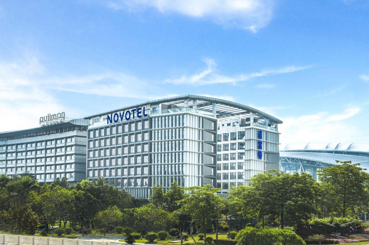 Novotel Guangzhou Baiyun Airport - Canton Fair Free Shuttle Bus & Official Registration Agency Exteriér fotografie