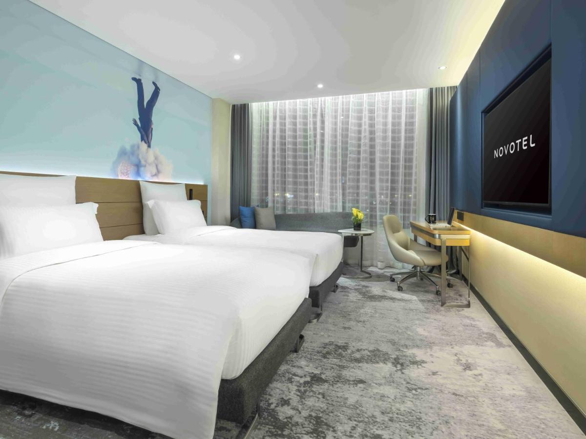 Novotel Guangzhou Baiyun Airport - Canton Fair Free Shuttle Bus & Official Registration Agency Exteriér fotografie