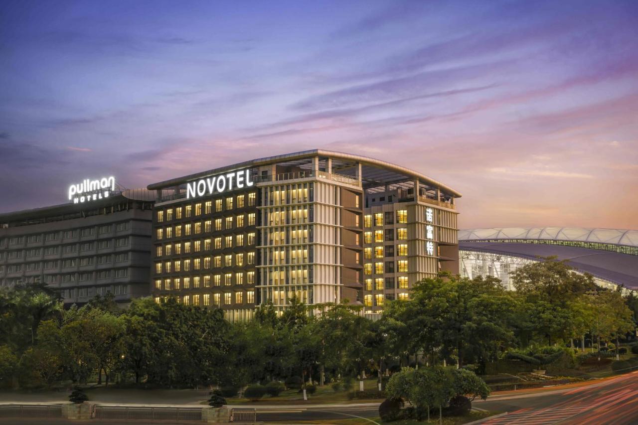Novotel Guangzhou Baiyun Airport - Canton Fair Free Shuttle Bus & Official Registration Agency Exteriér fotografie