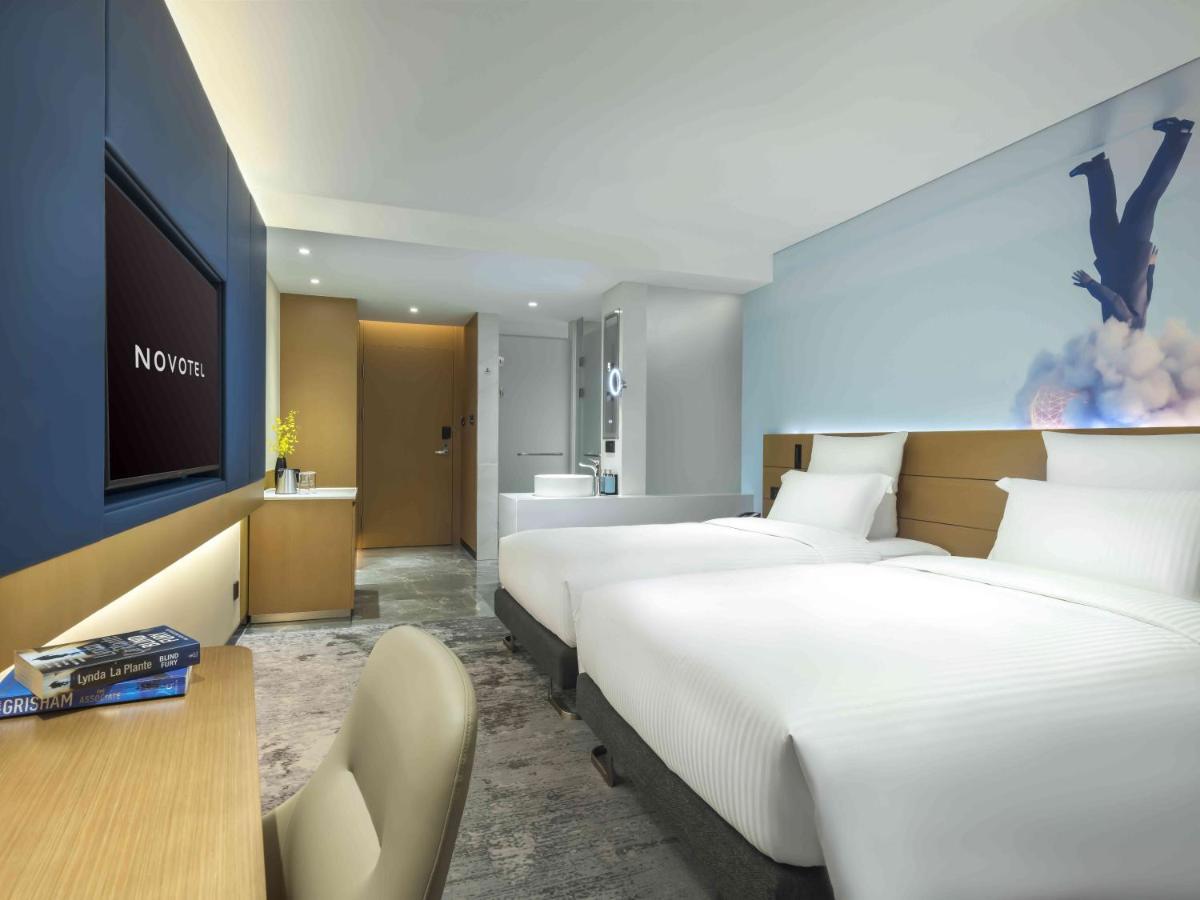 Novotel Guangzhou Baiyun Airport - Canton Fair Free Shuttle Bus & Official Registration Agency Exteriér fotografie
