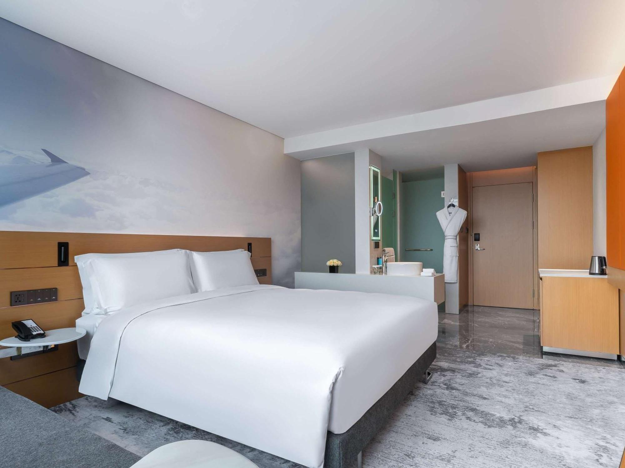 Novotel Guangzhou Baiyun Airport - Canton Fair Free Shuttle Bus & Official Registration Agency Exteriér fotografie